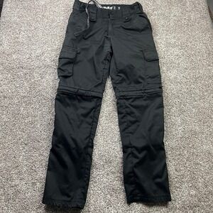 Bull-it Cargo Motorcycle Pants Mens 32x32 Reinforced Protective Convertible